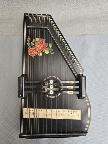 Vintage german chord zither - vintage,