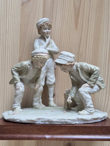 Vintage figurine boys - vintage, –