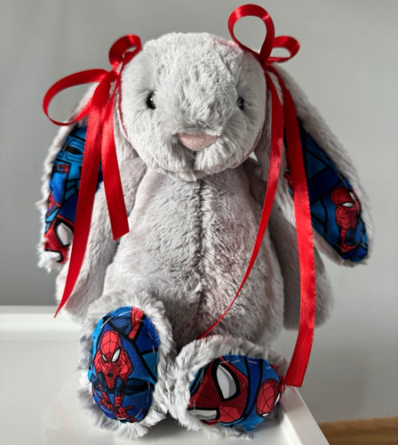 Jellycat grey plush bunny - jellycat,
