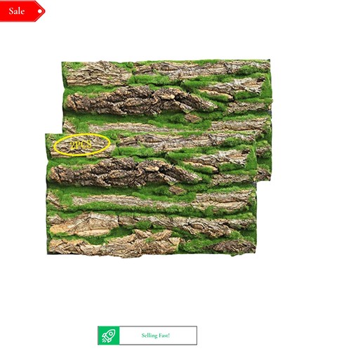 Reptile cork bark background - bark,