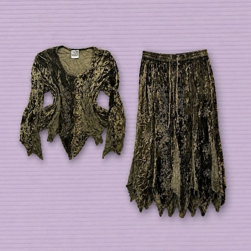 Vintage phool velvet - phool,
