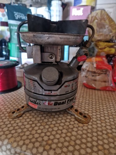 Coleman feather 442 duel - coleman,
