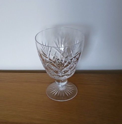 Vintage stuart crystal water - vintage,
