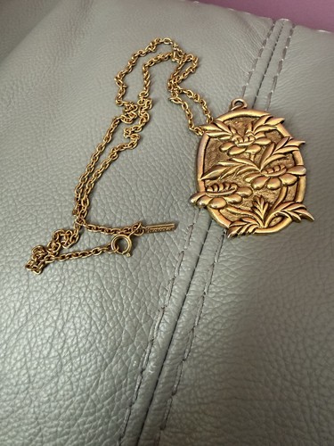 Vintage corocraft gold - gold, tone