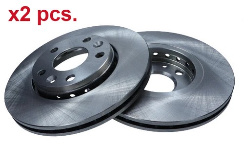 Pcs front brake disc rotos - disc,