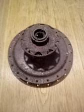 Bsa half width front wheel - half, hub