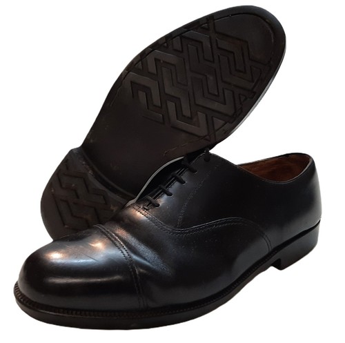 Service shoes black leather - service,
