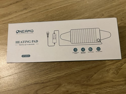 Heating pad oneamg hp3060a - heating,