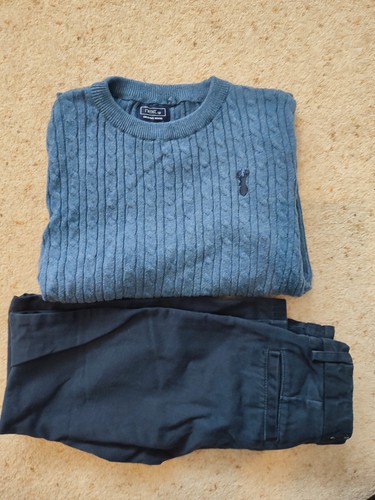 Next smart blue jumper and - next,