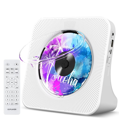 Portable player with - cd,