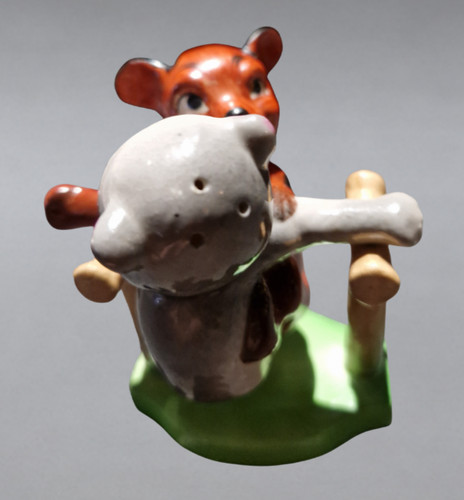 Vintage kitsch cat dog - kitsch,