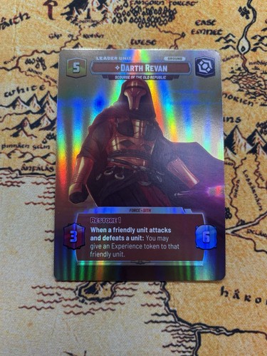 Star wars unlimited darth - unlimited,