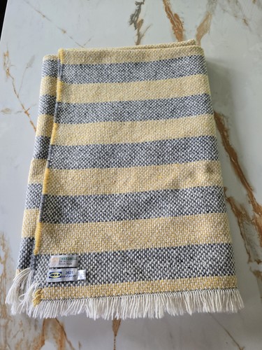 Ikea throw blanket end - end, year