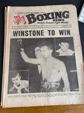 Boxing News Nov 2nd 1962