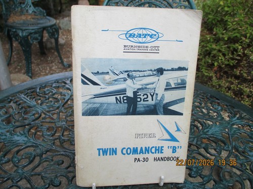Piper twin comanche - twin, "b"