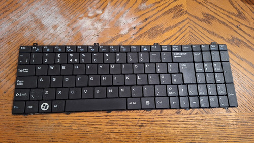 Advent 6552 keyboard - uk,