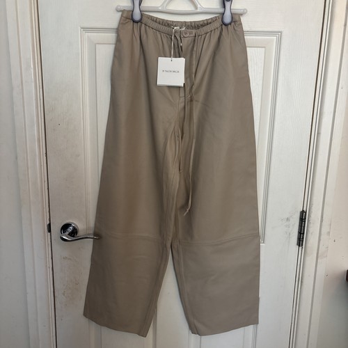 Malene birger beige leather - by,