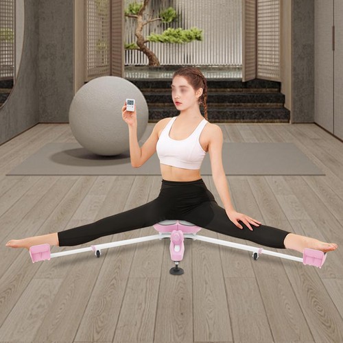 Pink adjustable leg stretcher - pink,