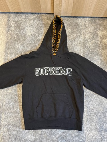Supreme leopard hood - leopard, arc-logo