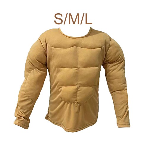 Boys muscle shirt costume - boys, body