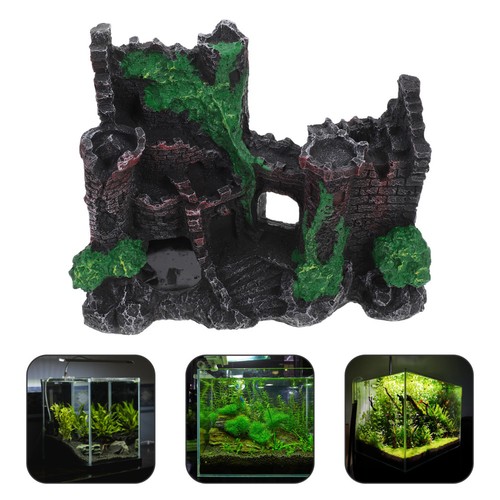 Fish castle large ancient - castle,