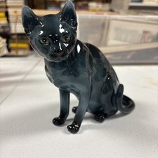 Russian blue cat figurine - russian,