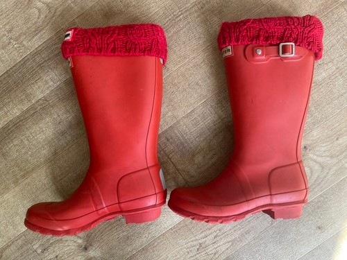 Gorgeous hunter red wellington - red,