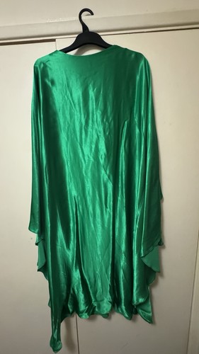 River island satin green - river,