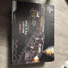 Electric Train Set Metal Alloy