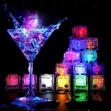Colour-Changing LED Ice Cubes