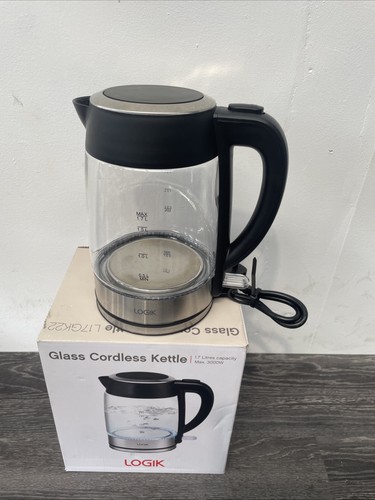 Logik l17gk22 cordless glass - l17gk22,