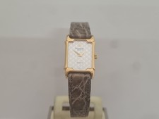 Raymond Weil 8030. Vintage Cocktail watch. 18ct Electroplated. Original. Quartz