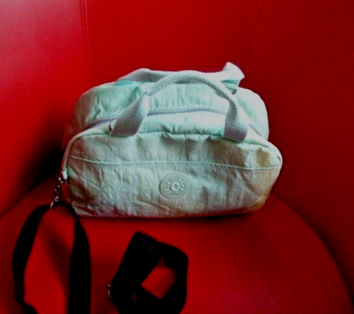 Kipling pale green - kipling, handle