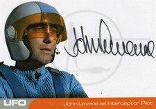 UFO Series 1, Unstoppable: JL1 John Levene as Interceptor Pilot Autograph Card