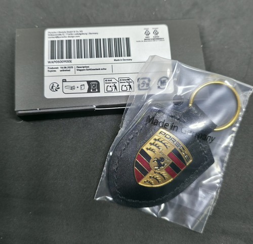 Genuine official porsche crest - official,