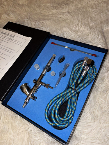 Metal airbrush kit - kit, set