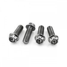 Suzuki GSF1200S BANDIT T-Y 96-00 Stainless Hex Front Caliper Mounting Bolts