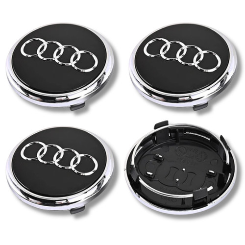 Fits audi alloy - audi, centre