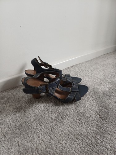 Womens navy summery footglove - navy,