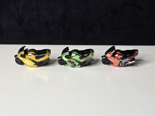 Mattel hot wheels motorbikes - mattel,