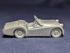 Danbury Mint Pewter Model Car TRIUMPH TR2 1954 6.5 cm 2.5"