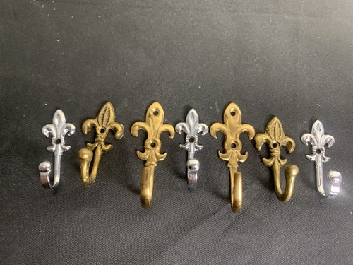 Curtain tie back - ., brass