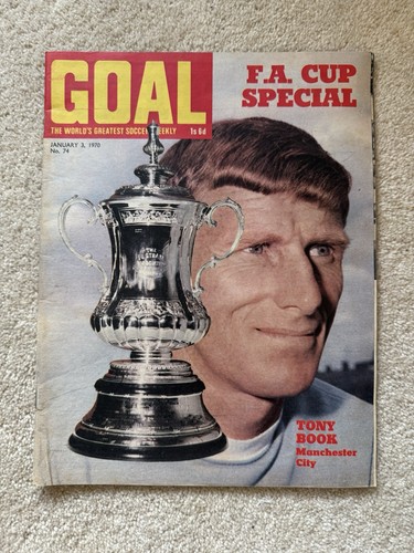 Goal magazine january - goal, #74: