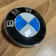 BMW 74mm BOOT BADGE 8219237 E46 E90 2 4 SERIES 51148219237