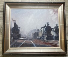 Vintage oil boards steam - vintage,