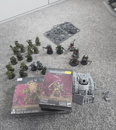 Death guard army bundle - death,