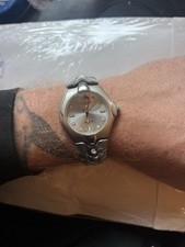 Zurich Sports Quartz Men’s Watch – Silver Stainless Steel Bracelet, Golf