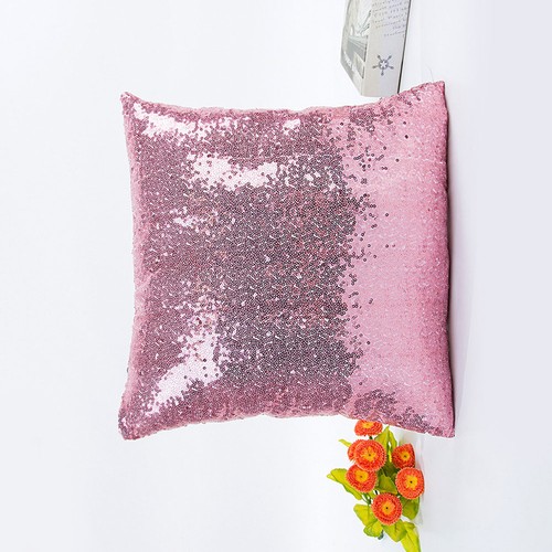 Throw pillow cover sequins - throw,