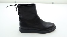 M&S Women's Black Leather