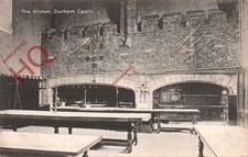 Picture Postcard~ Durham Castle, the Kitchen